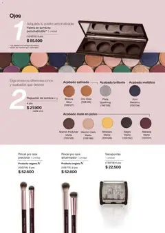 Natura - Catálogo Natura C03/2026 -  Vista previa de la revista de la tienda Natura valido desde el 01.03.2026 | Página: 58 | Productos: Sacapuntas, Polvo, Sombra, Mostaza