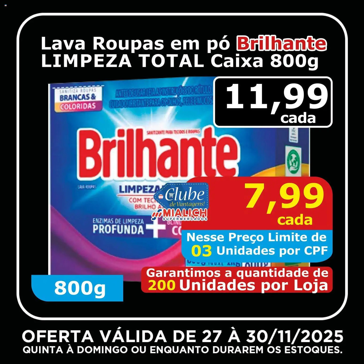 Mialich Supermercados Folheto - válido de 27.11.2025 | Página: 9