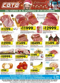 Vista previa Coto - Mix válido desde el 26.12.2025