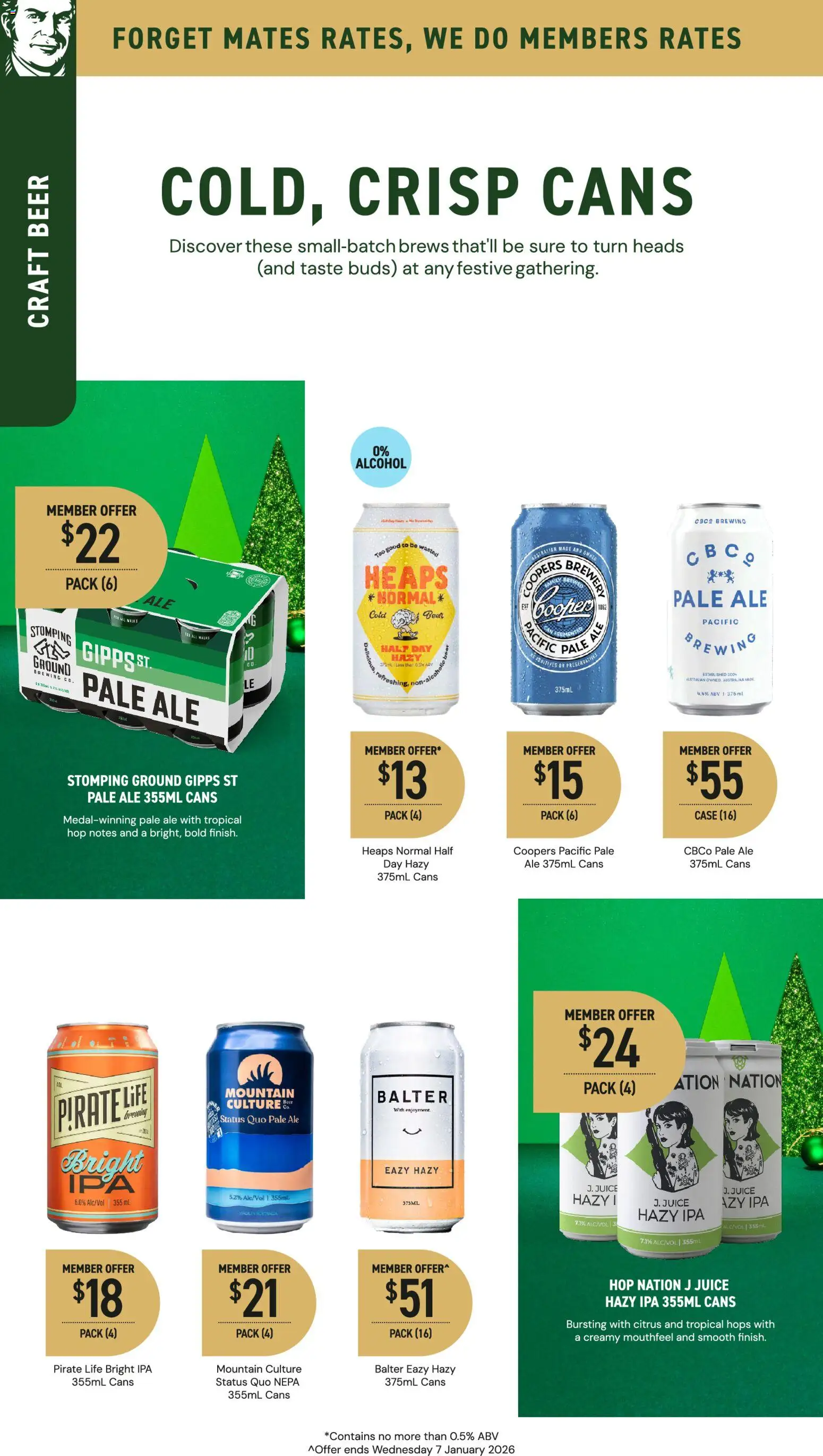 Dan Murphy's catalogue - valid from 04.12.2025 | Page: 51 | Products: Juice, Beer, Shed, Case
