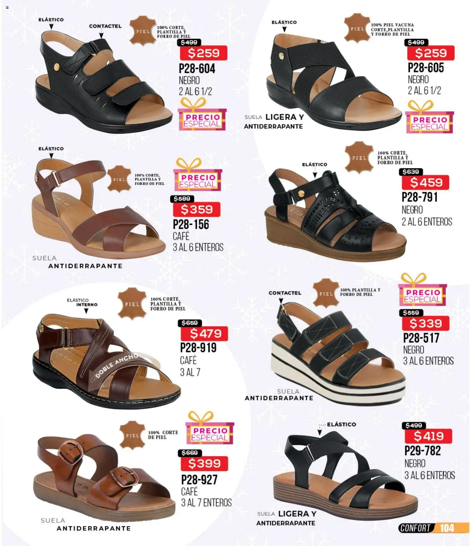 Nuevas ofertas de Cklass válidas en toda la República Mexicana desde el 30.11.2025. ¡Encuentra las mejores ofertas en Cklass catálogo Rebajas Navideñas Ropa! | Página: 362 | Productos: Café