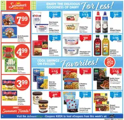 Price Chopper Weekly Ad - valid from 06.07.2025 | Page: 6 | Products: Cheese, Sour cream, Cream, Vegetables