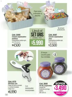 Vista previa Catálogo Amodil Campaña 4 válido desde el 01.03.2026 | Página: 126 | Productos: Chapa, Destapador, Canasta