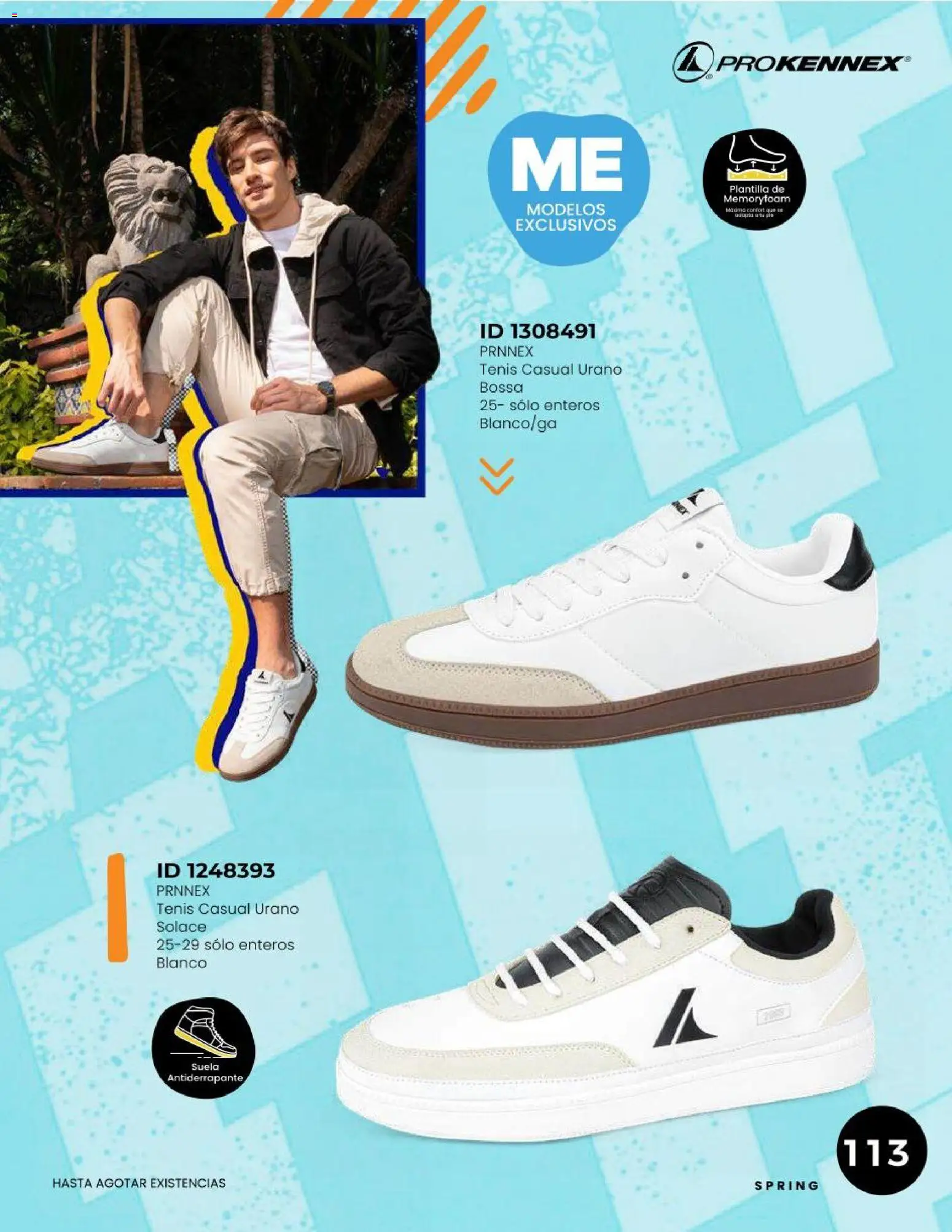 Nuevas ofertas de Price Shoes válidas en toda la República Mexicana desde el 15.02.2026. ¡Encuentra las mejores ofertas en Price Shoes catálogo ! | Página: 113 | Productos: Tenis