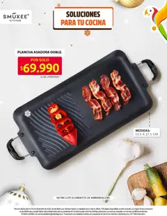 Ara - Imperdibles ara de la semana -  Vista previa de la revista de la tienda Ara valido desde el 04.12.2025 | Página: 21 | Productos: Plancha, Cocina, Sobre