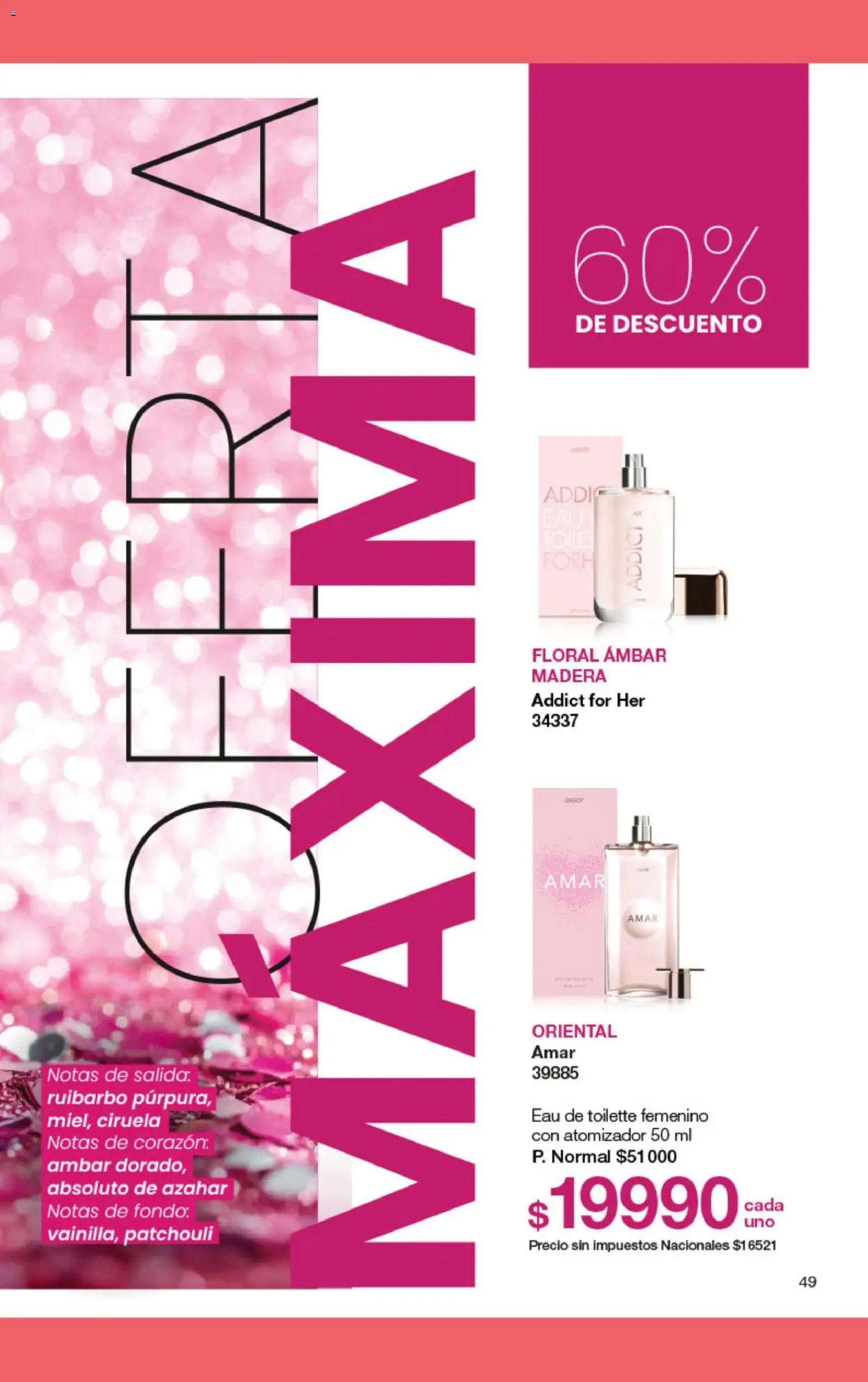 Gigot - CAMPAÑA 03 │ válido desde el 01.03.2026 | Página: 65 | Productos: Eau de toilette