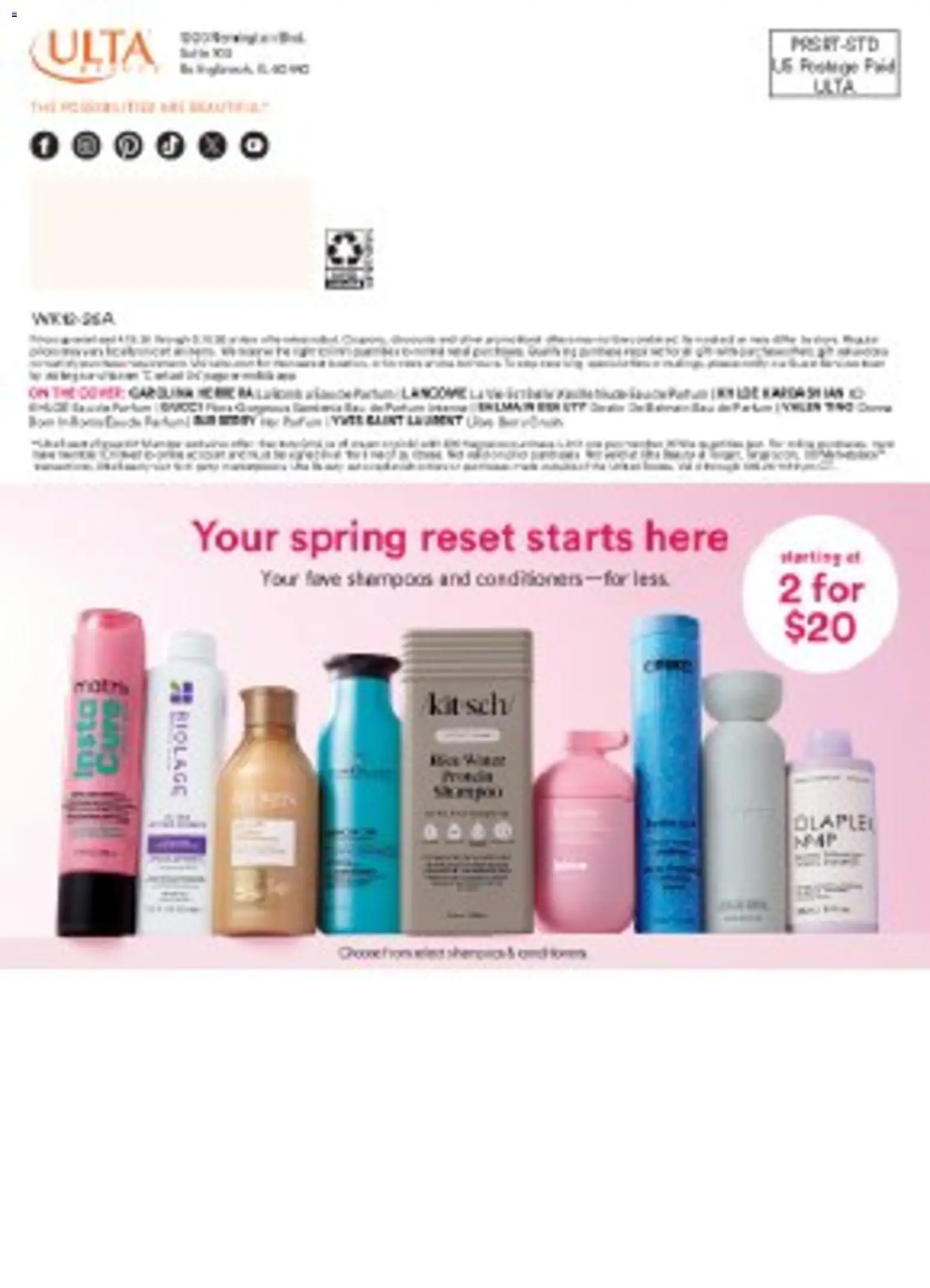 Ulta Beauty Weekly Ad - valid from 19.04.2026 | Page: 64