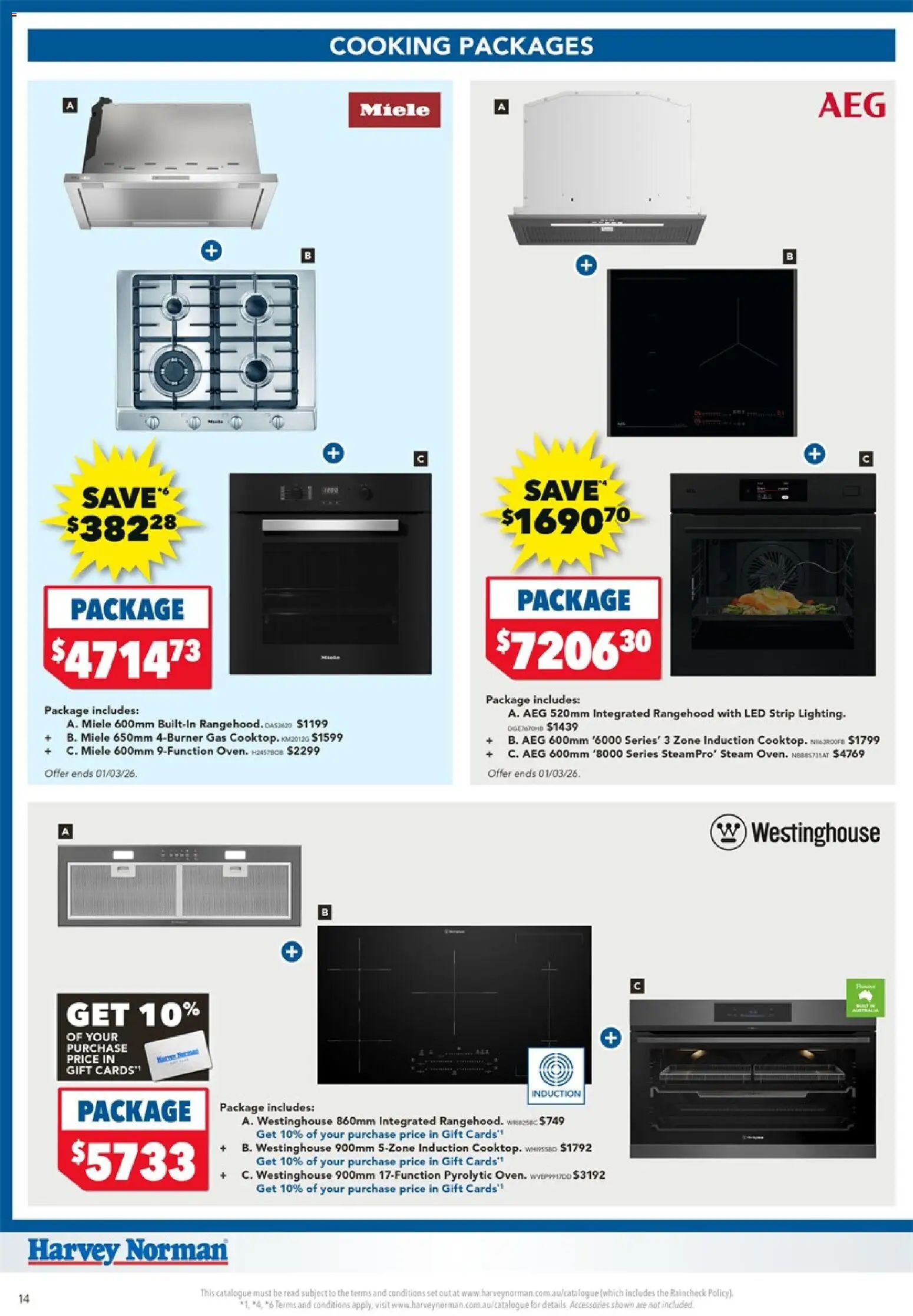 Harvey Norman catalogue - valid from 20.02.2026 | Page: 14 | Products: Accessories, Strip