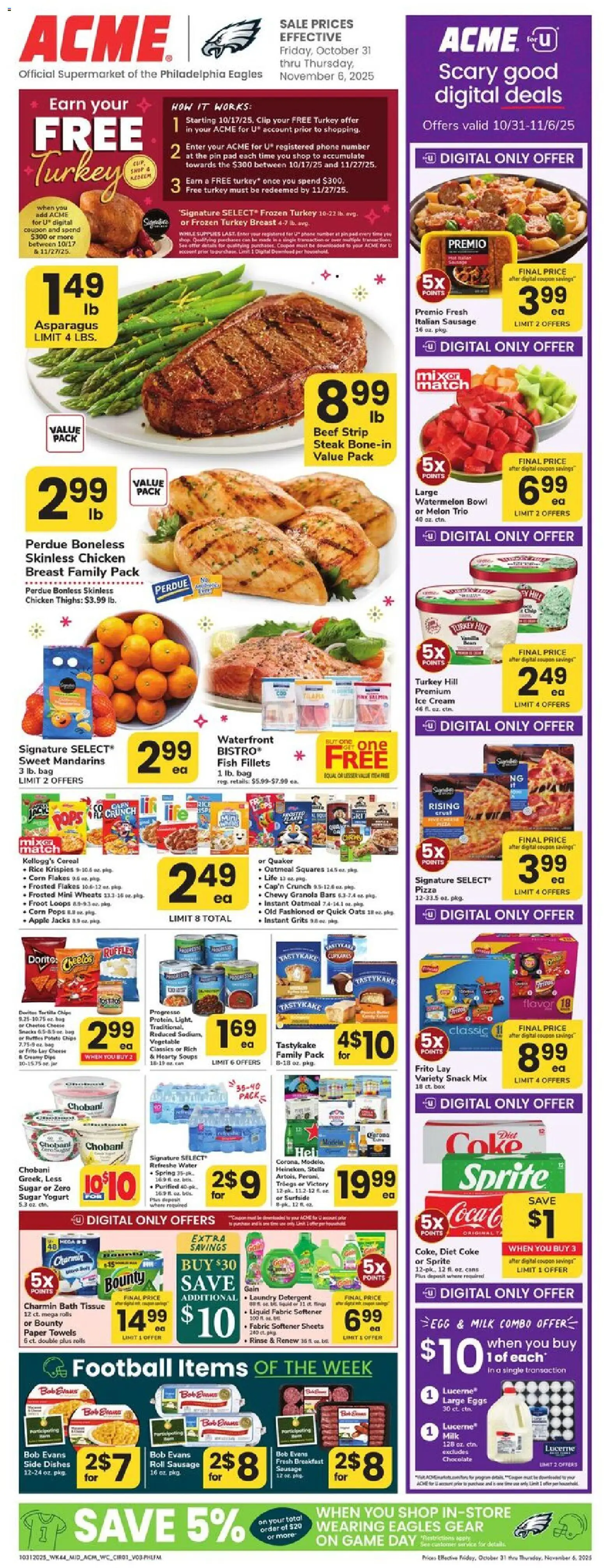Acme Weekly Ad - PA - valid from 31.10.2025 | Page: 1