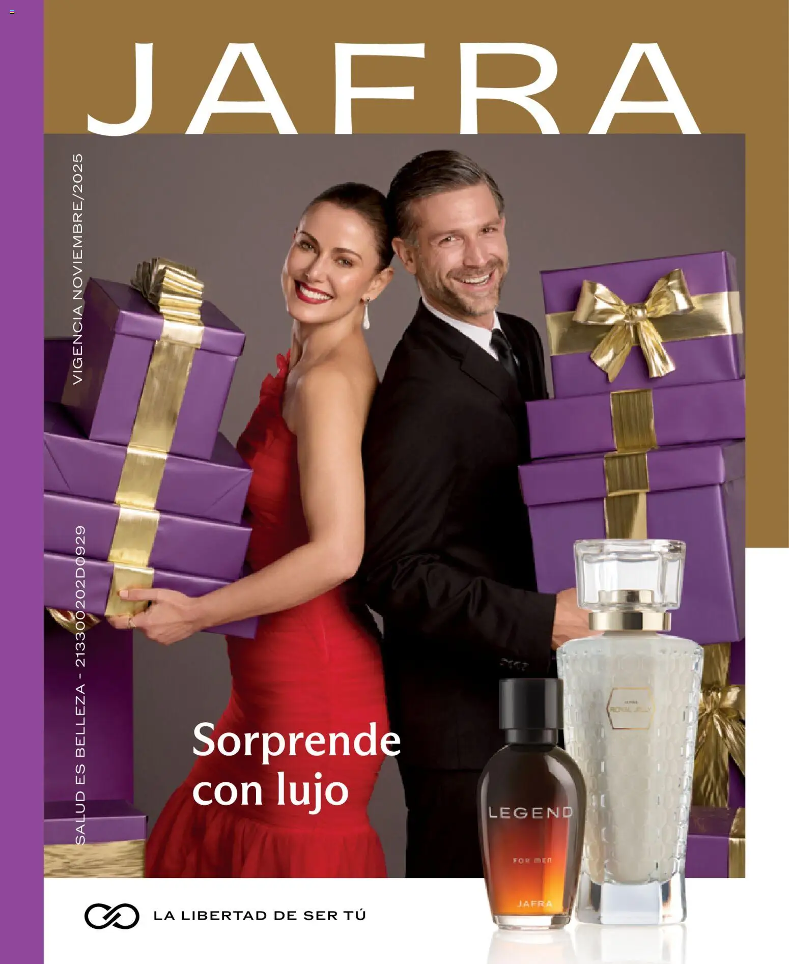 Nuevas ofertas de JAFRA válidas en toda la República Mexicana desde el 01.11.2025. ¡Encuentra las mejores ofertas en JAFRA catálogo! | Página: 1