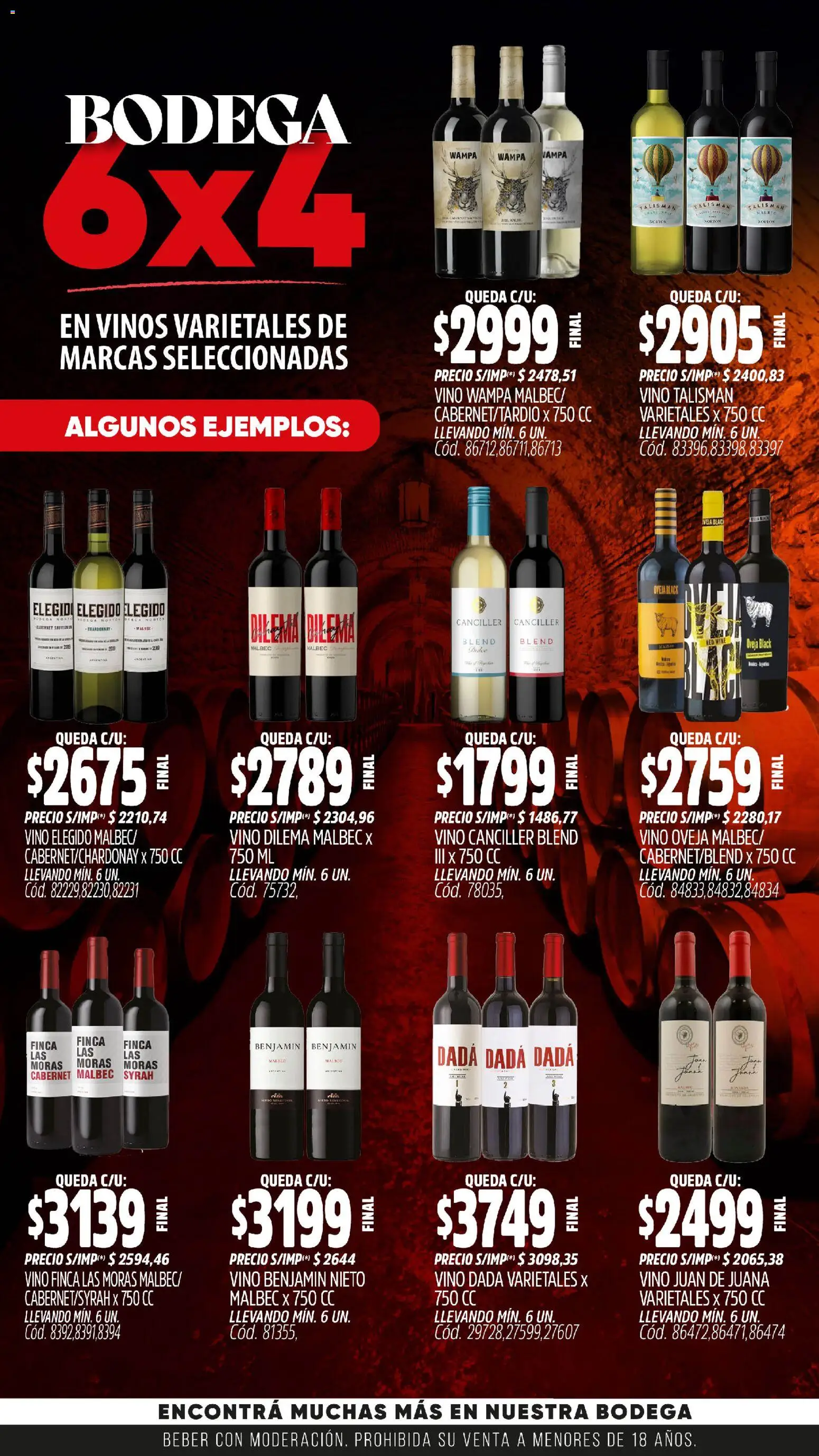 Yaguar - Chaco │ válido desde el 10.11.2025 | Página: 3 | Productos: Vino