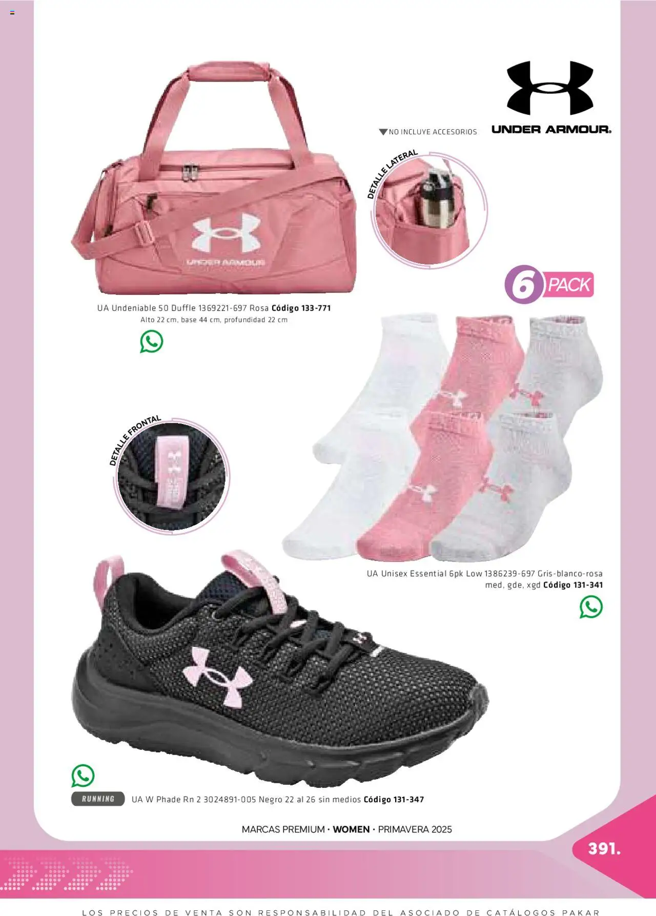 Nuevas ofertas de SC Pakar válidas en toda la República Mexicana desde el 06.03.2025. ¡Encuentra las mejores ofertas en SC Pakar catálogo Women! | Página: 391
