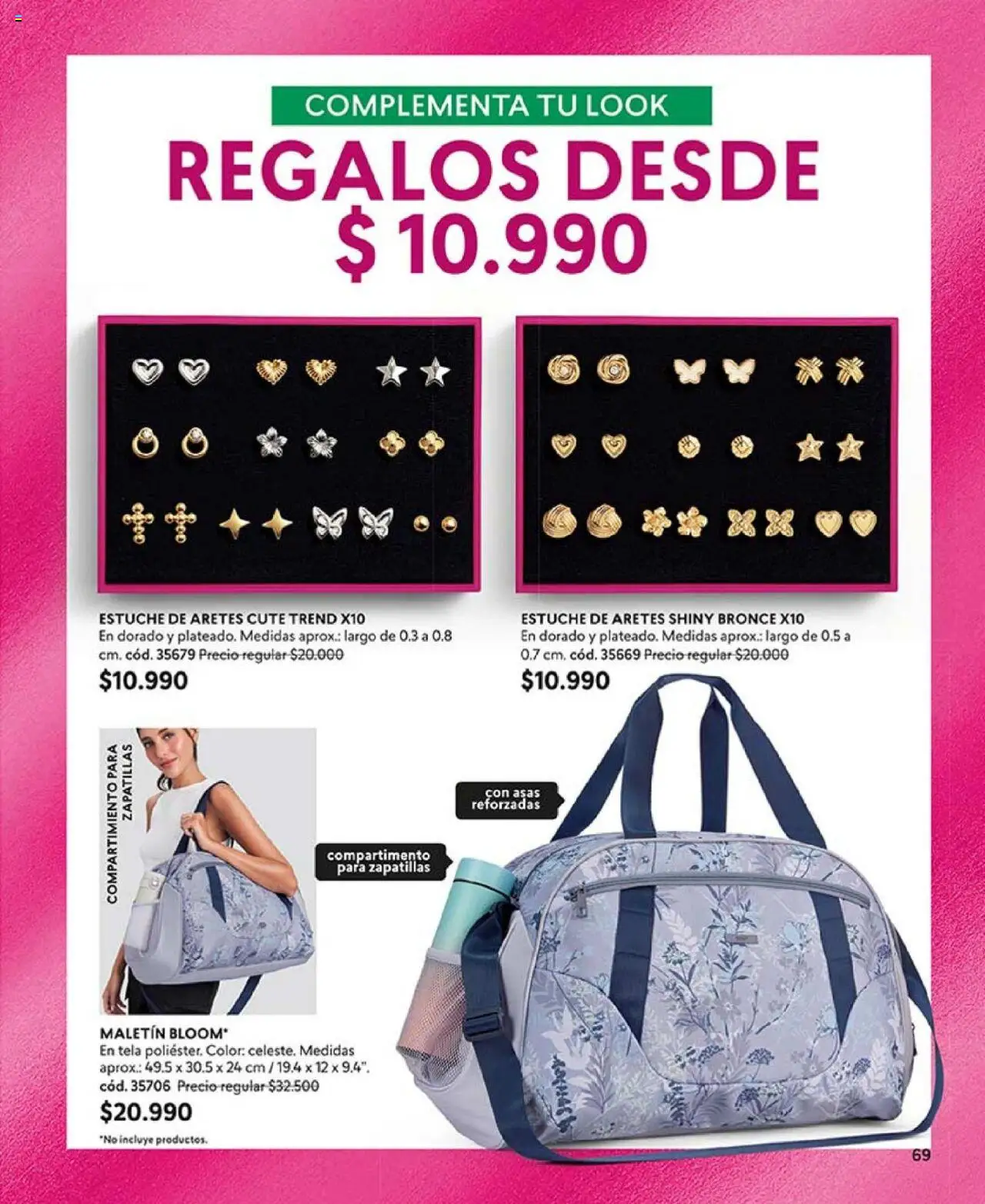 Catálogo CyZone Campaña 17 │ válido desde el 14.10.2025 | Página: 69 | Productos: Estuche, Maletin, Zapatillas