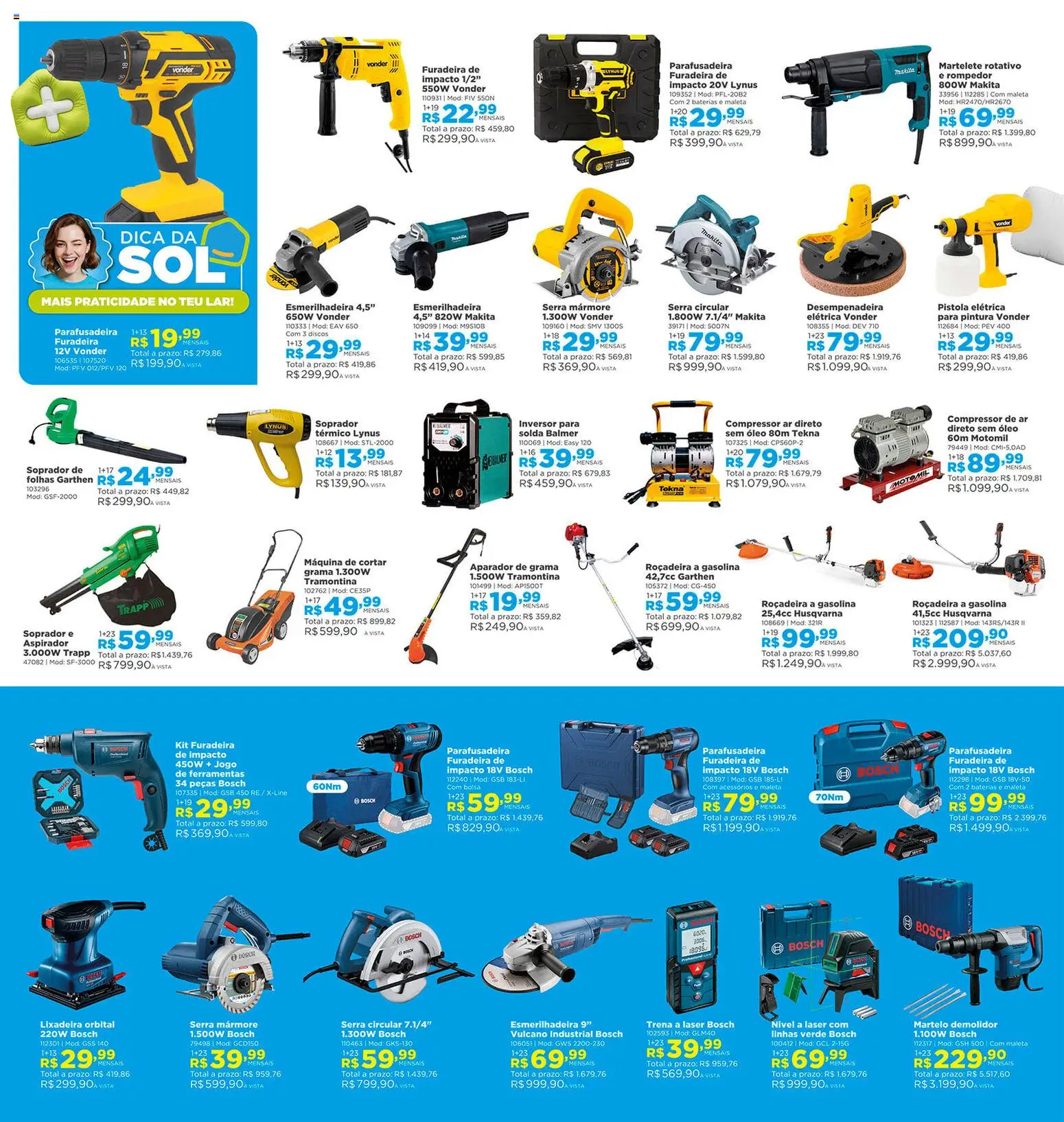 Lojas Solar Folheto - válido de 01.04.2026 | Página: 12