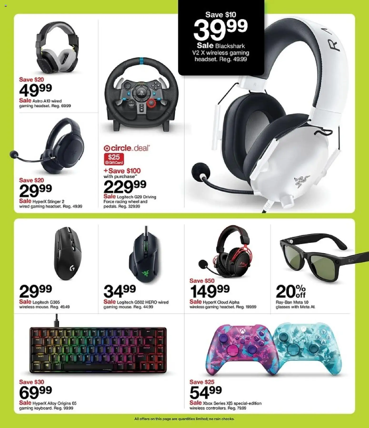 Target Black Friday - valid from 23.11.2025 | Page: 7 | Products: Glasses, Xbox