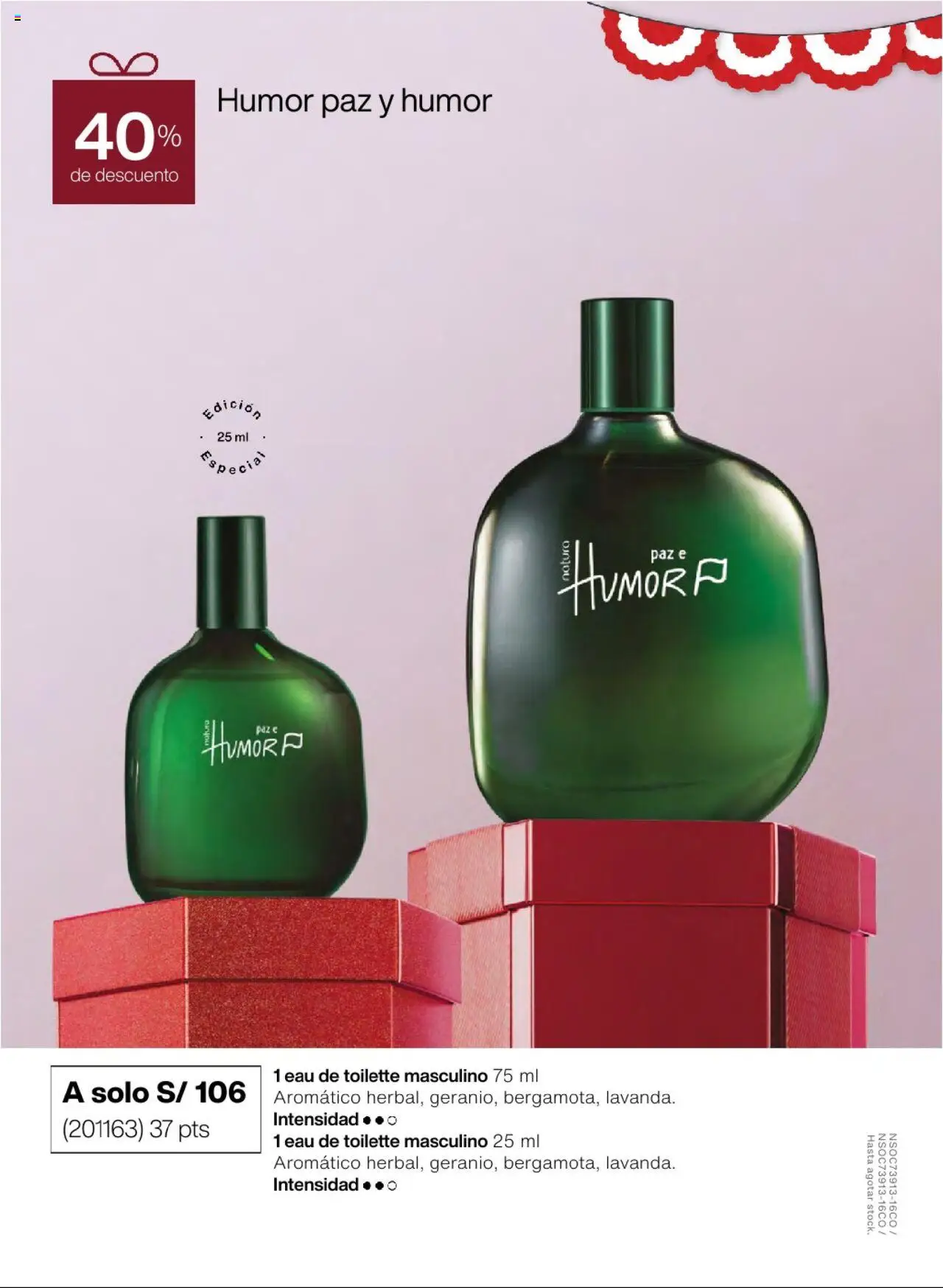 Catálogo Natura válido desde 01.07.2025 | Página: 18 | Productos: EAU de Toilette