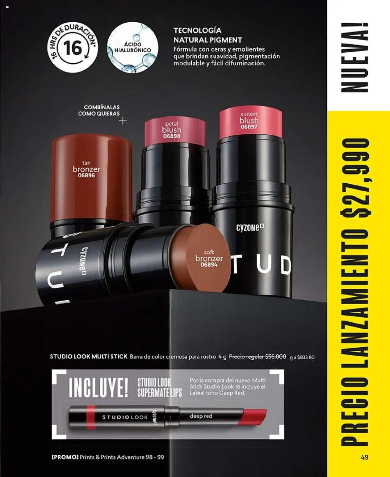 CyZone revista - valida desde el 18.08.2025 | Página: 49 | Productos: Té