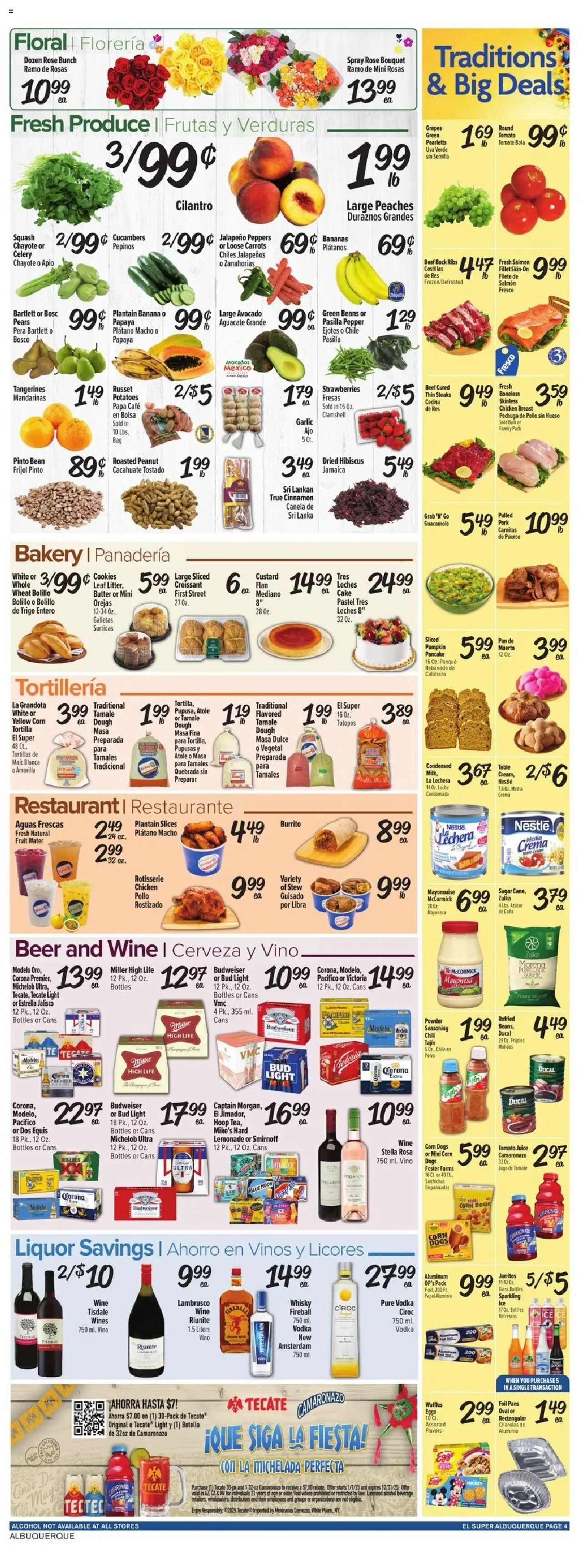 El Super Weekly Ad - NM - valid from 17.09.2025 | Page: 4