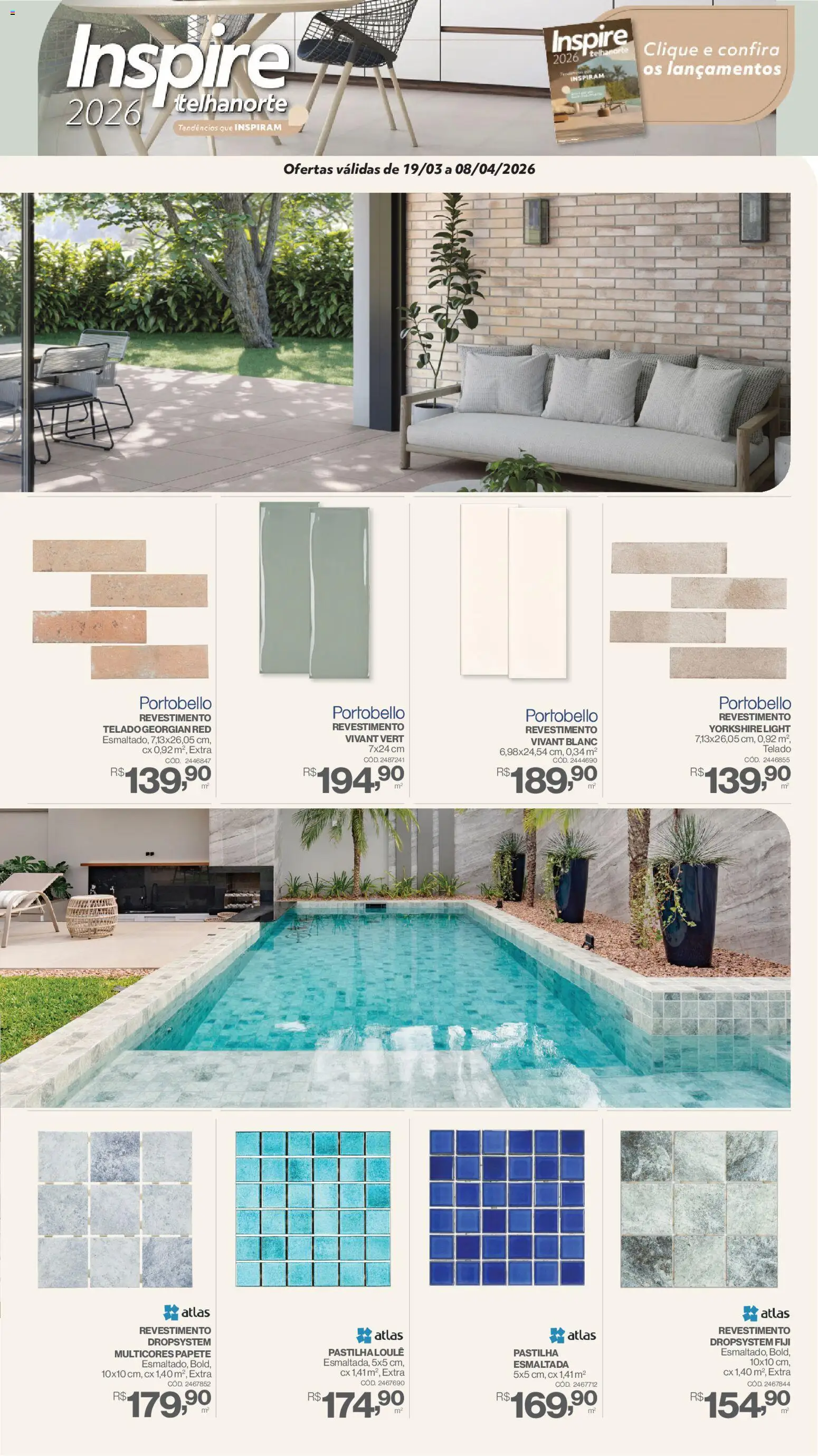 Telhanorte - Ofertas atuais Folheto - válido de 19.03.2026 | Página: 3