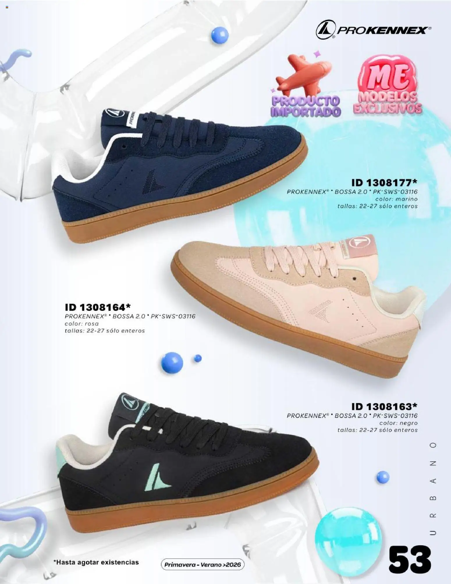 Nuevas ofertas de Price Shoes válidas en toda la República Mexicana desde el 15.02.2026. ¡Encuentra las mejores ofertas en Price Shoes catálogo Urbano! | Página: 53