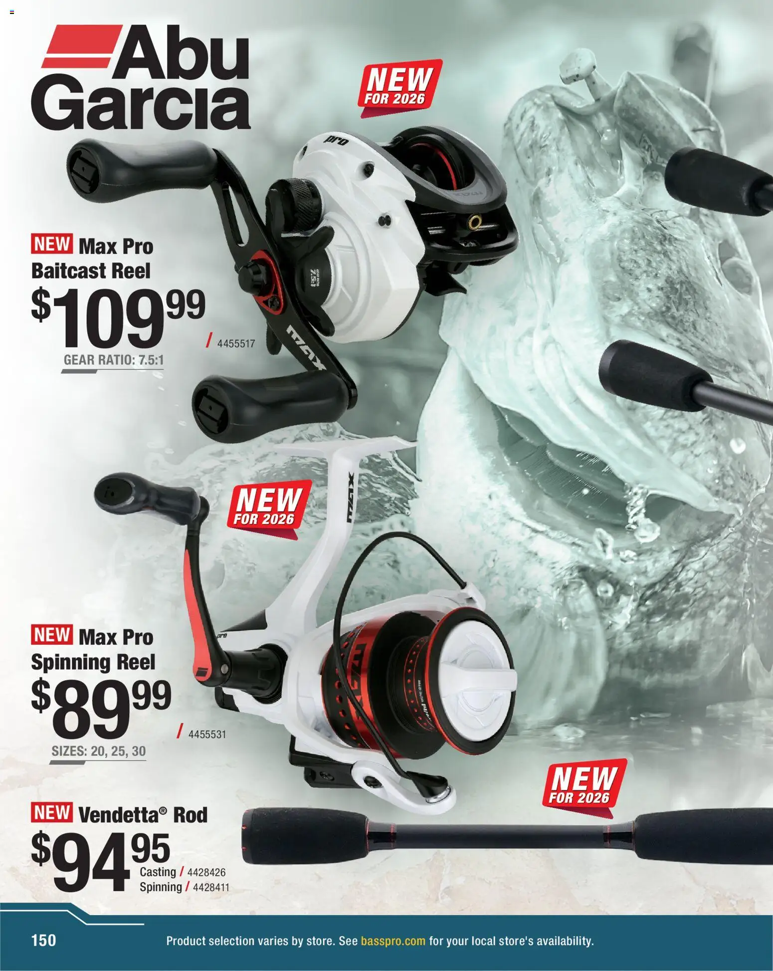 Cabela's Spring Fishing Master 26 - valid from 22.01.2026 | Page: 150
