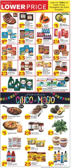 Preview of United Supermarkets weekly ads valid from 22.04.2026 | Page: 3
