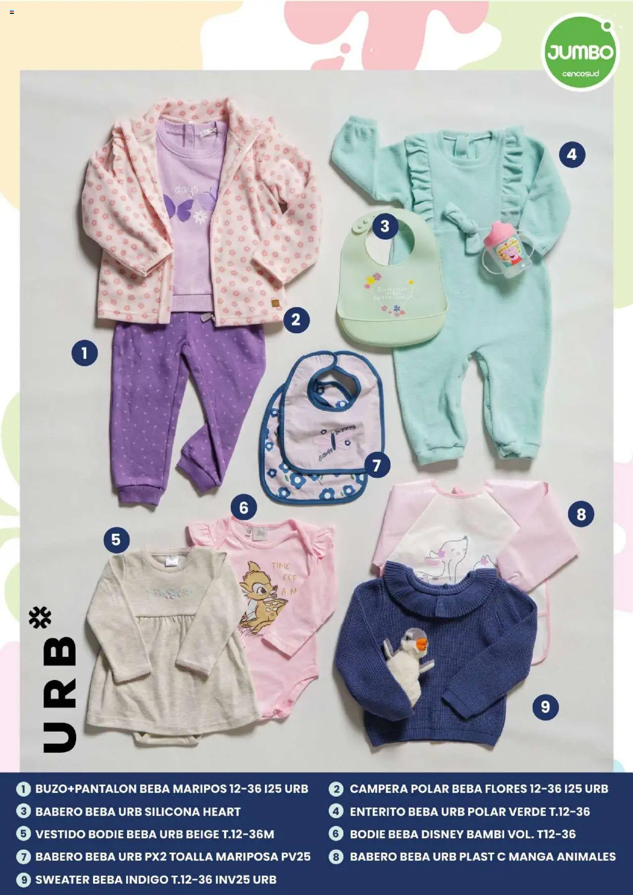 Jumbo - Dia del Niño │ válido desde el 05.08.2025 | Página: 7 | Productos: Toalla, Manga, Vestido, Campera