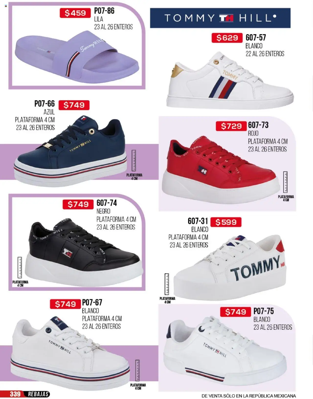 Nuevas ofertas de Cklass válidas en toda la República Mexicana desde el 30.05.2025. ¡Encuentra las mejores ofertas en Cklass catálogo Rebajas Ropa! | Página: 601