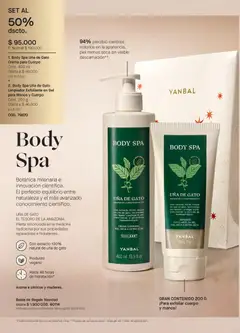Yanbal - Catálogo Yanbal C13 -  Vista previa de la revista de la tienda Yanbal valido desde el 06.12.2025 | Página: 100 | Productos: Crema, Bolsa, Body, Limpiador