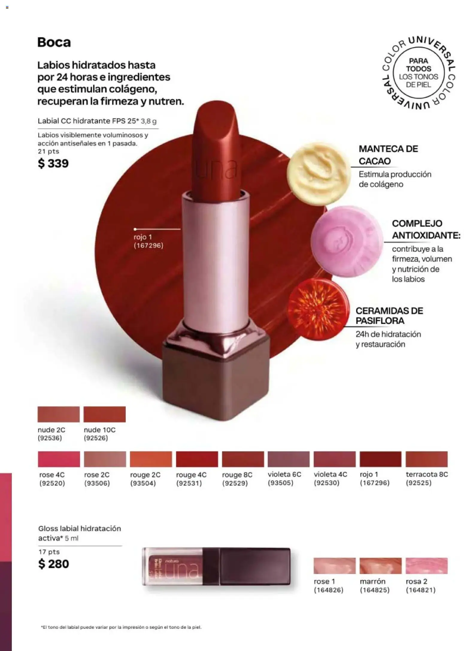 Nuevas ofertas de Natura válidas en toda la República Mexicana desde el 24.04.2026. ¡Encuentra las mejores ofertas en Natura campaña 7 2026! | Página: 67 | Productos: Cacao