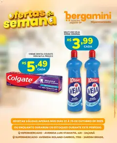 Supermercado Bergamini - Ofertas da semana - Pré-Visualização do folheto da loja Supermercado Bergamini, válido de 22.10.2025 | Página: 12