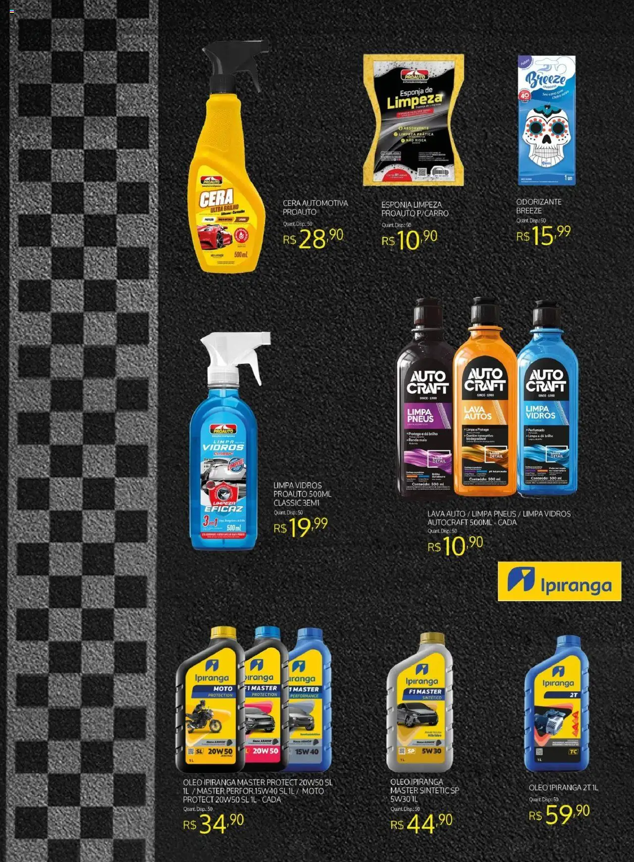 Bistek Supermercados Folheto - válido de 30.07.2025 | Página: 6 | Produtos: Óleo, Pneus, Cera, Absorvente