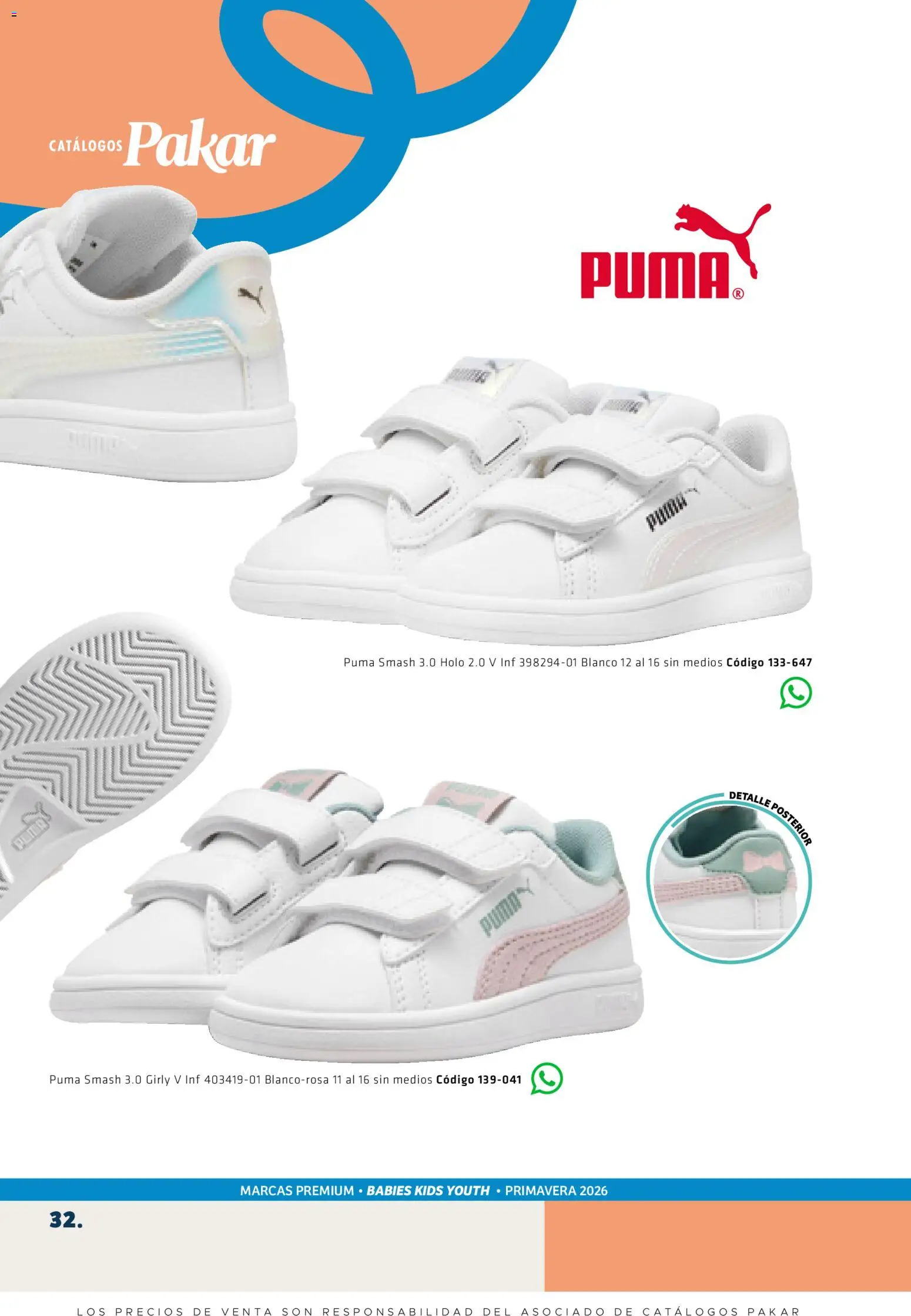 Nuevas ofertas de SC Pakar válidas en toda la República Mexicana desde el 27.02.2026. ¡Encuentra las mejores ofertas en SC Pakar catálogo Premium Kids! | Página: 32