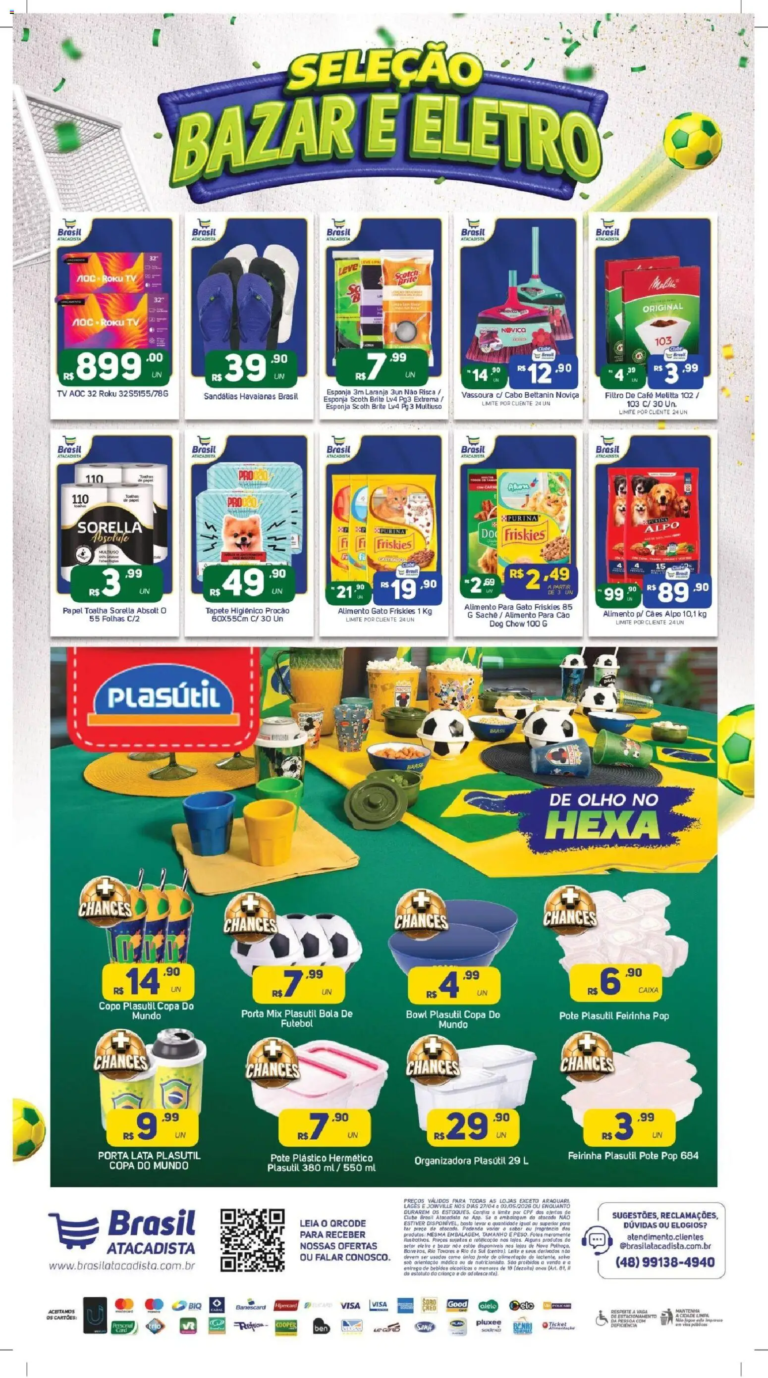 Brasil Atacadista Folheto - válido de 27.04.2026 | Página: 8