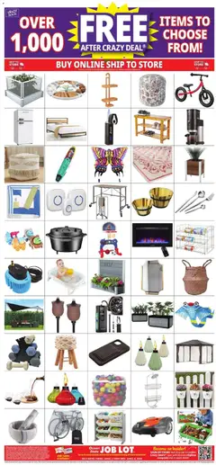 Preview of Ocean State Job Lot weekly ads valid from 02.04.2026 | Page: 28