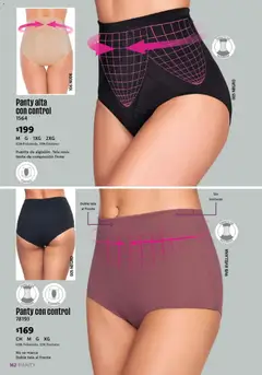 Vista previa de Ilusión catálogo Primavera, nuevo folleto de la tienda, válido en México a partir del 01.04.2026 | Página: 166 | Productos: Algodón