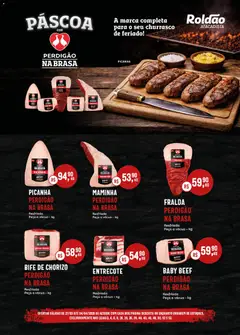 Roldão ofertas Perdigão na brasa - Pré-Visualização do folheto da loja Roldão, válido de 27.03.2026