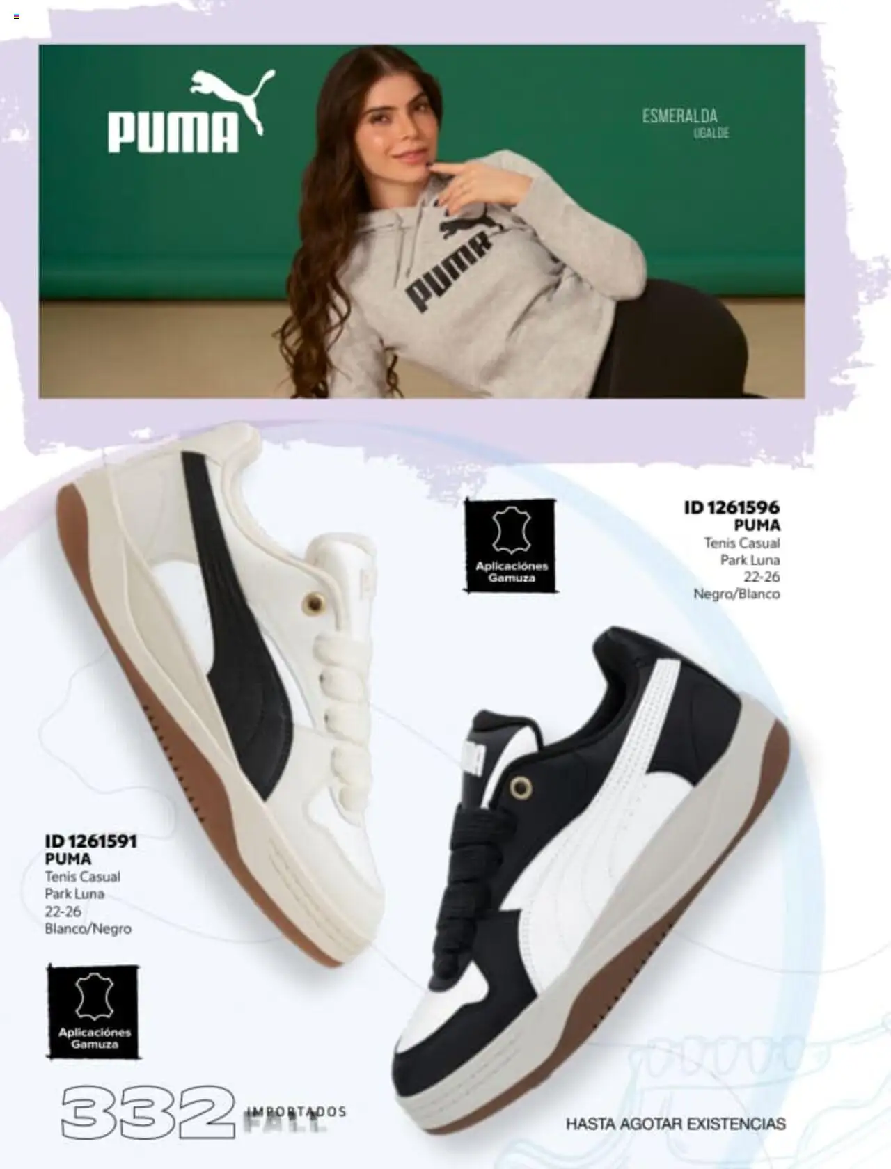 Nuevas ofertas de Price Shoes válidas en toda la República Mexicana desde el 18.08.2025. ¡Encuentra las mejores ofertas en Price Shoes - Catálogo Fall Importados! | Página: 332 | Productos: Tenis, Gamuza