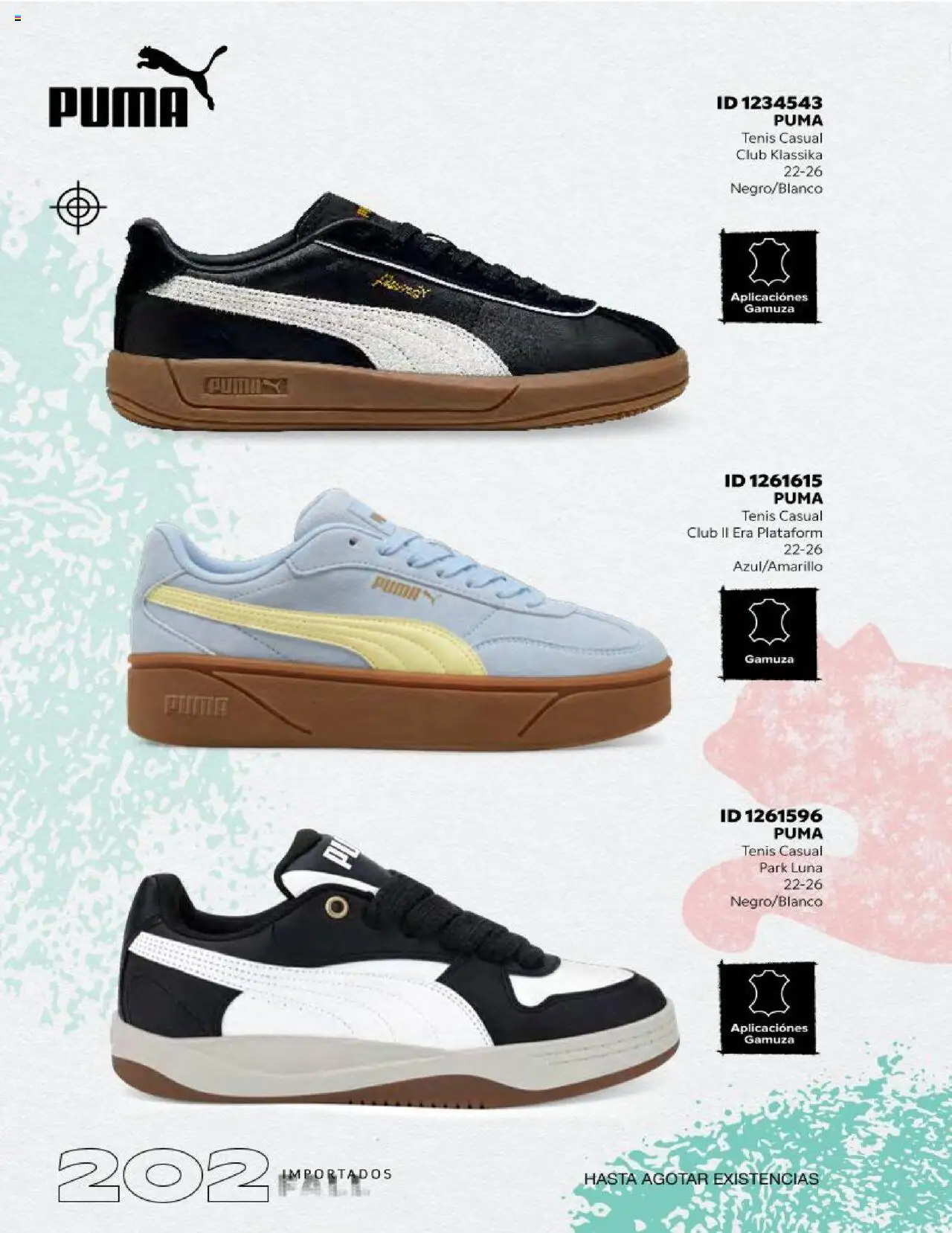 Nuevas ofertas de Price Shoes válidas en toda la República Mexicana desde el 18.10.2025. ¡Encuentra las mejores ofertas en Price Shoes catálogo Fall Importados segunda! | Página: 202 | Productos: Tenis, Gamuza