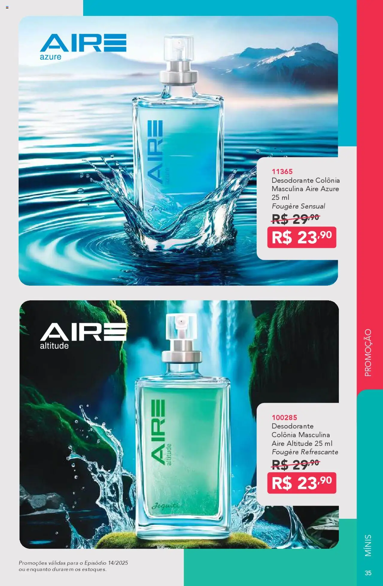 Jequiti Folheto - válido de 03.10.2025 | Página: 35 | Produtos: Desodorante