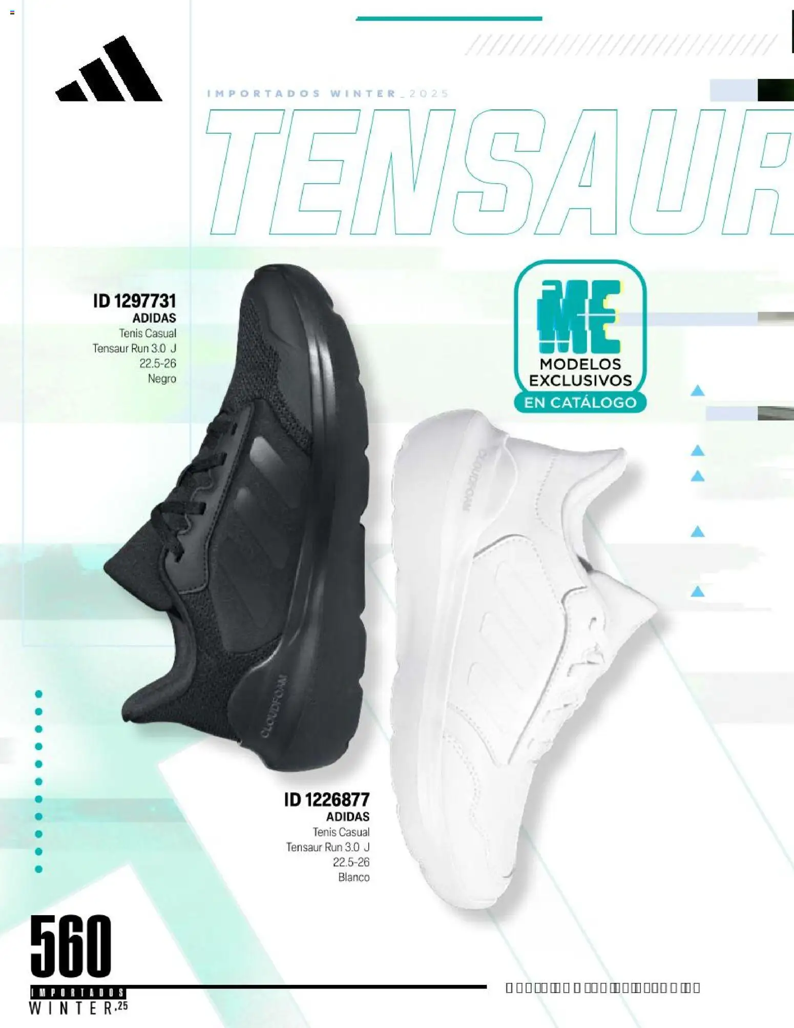 Nuevas ofertas de Price Shoes válidas en toda la República Mexicana desde el 11.11.2025. ¡Encuentra las mejores ofertas en Price Shoes catálogo Importados Winter 2025  ! | Página: 560 | Productos: Tenis