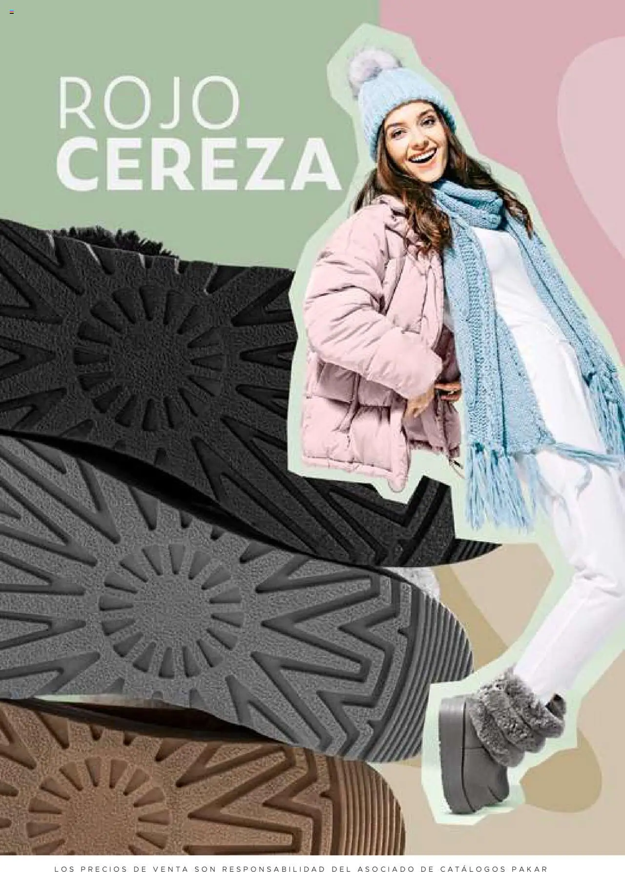 Nuevas ofertas de SC Pakar válidas en toda la República Mexicana desde el 24.07.2025. ¡Encuentra las mejores ofertas en SC Pakar - Catálogo Bota! | Página: 62