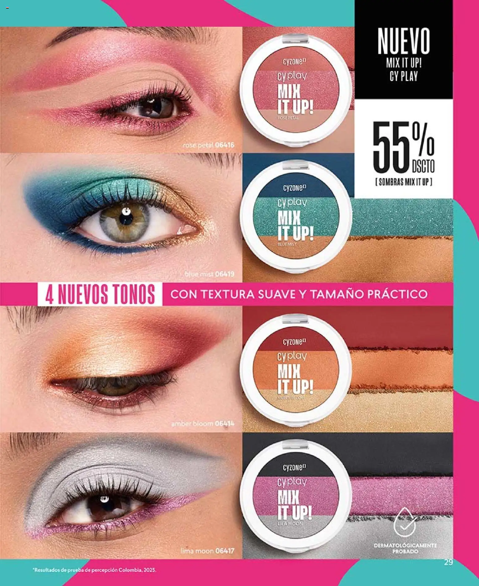 Catálogo CyZone Campaña 6 │ válido desde el 01.04.2026 | Página: 29 | Productos: Lima