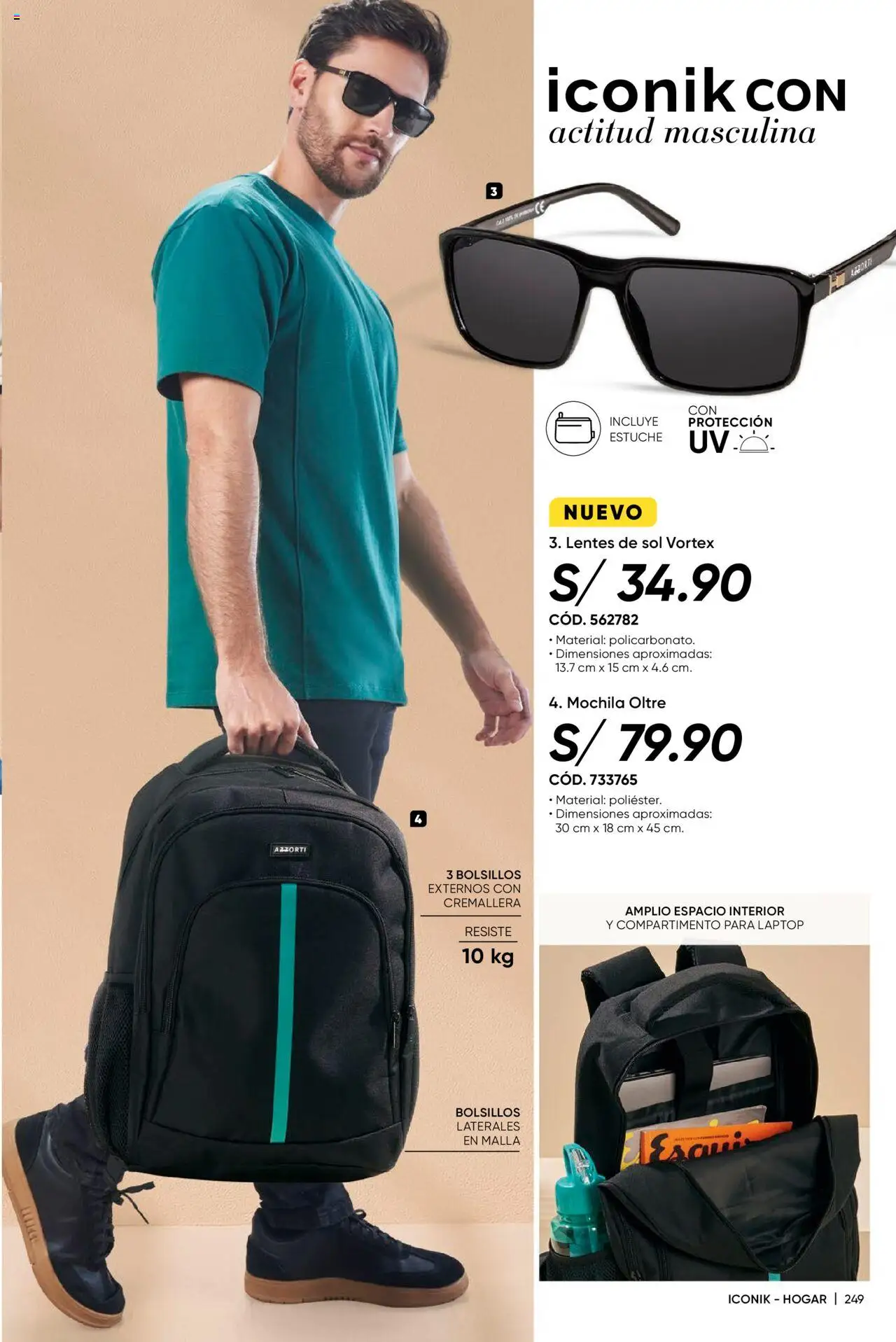 Catálogo Azzorti válido desde 28.07.2025 | Página: 251 | Productos: Mochila