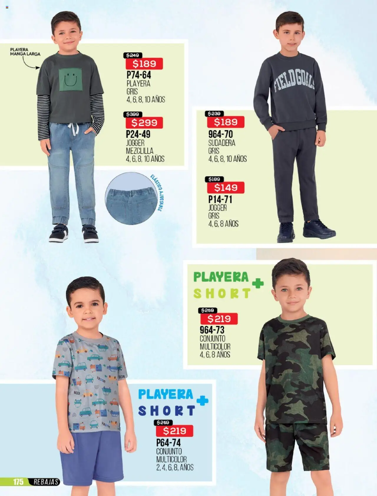 Nuevas ofertas de Cklass válidas en toda la República Mexicana desde el 30.05.2025. ¡Encuentra las mejores ofertas en Cklass catálogo Rebajas Ropa! | Página: 176 | Productos: Sudadera, Playera, Conjunto, Short