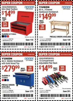 Preview of Harbor Freight weekly ads valid from 28.07.2025