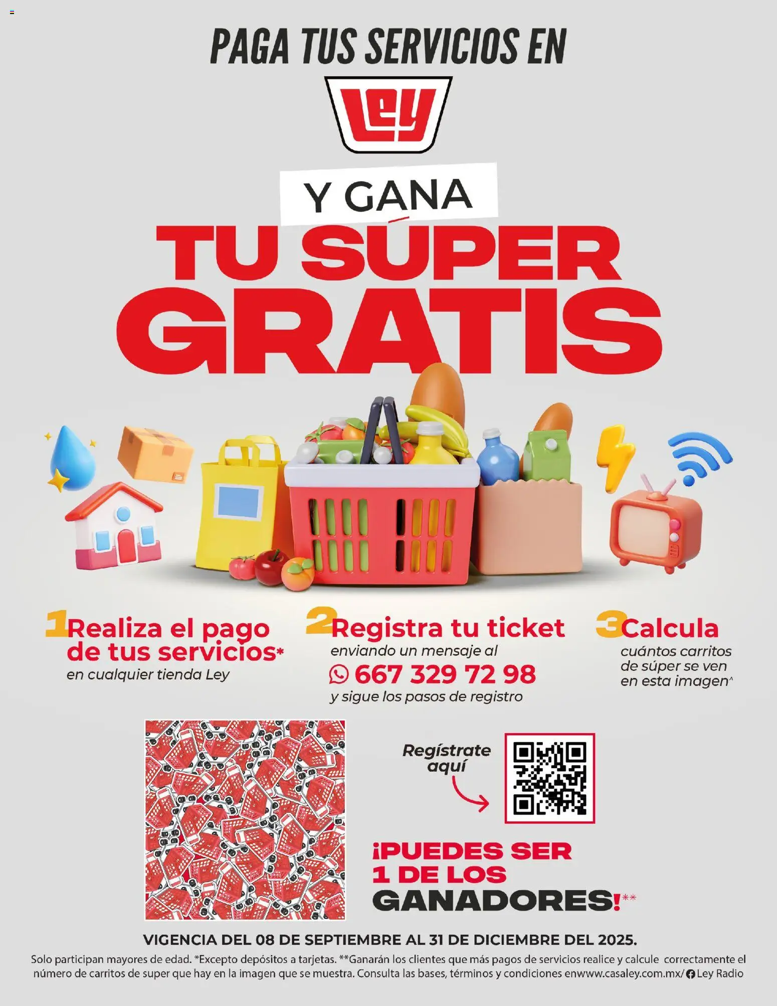Nuevas ofertas de Casa Ley válidas en toda la República Mexicana desde el 11.11.2025. ¡Encuentra las mejores ofertas en Casa Ley Revista Ley + Para ti! | Página: 19 | Productos: Radio