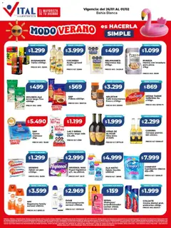 Vista previa Vital - Ofertas -  Bahía Blanca válido desde el 26.01.2026