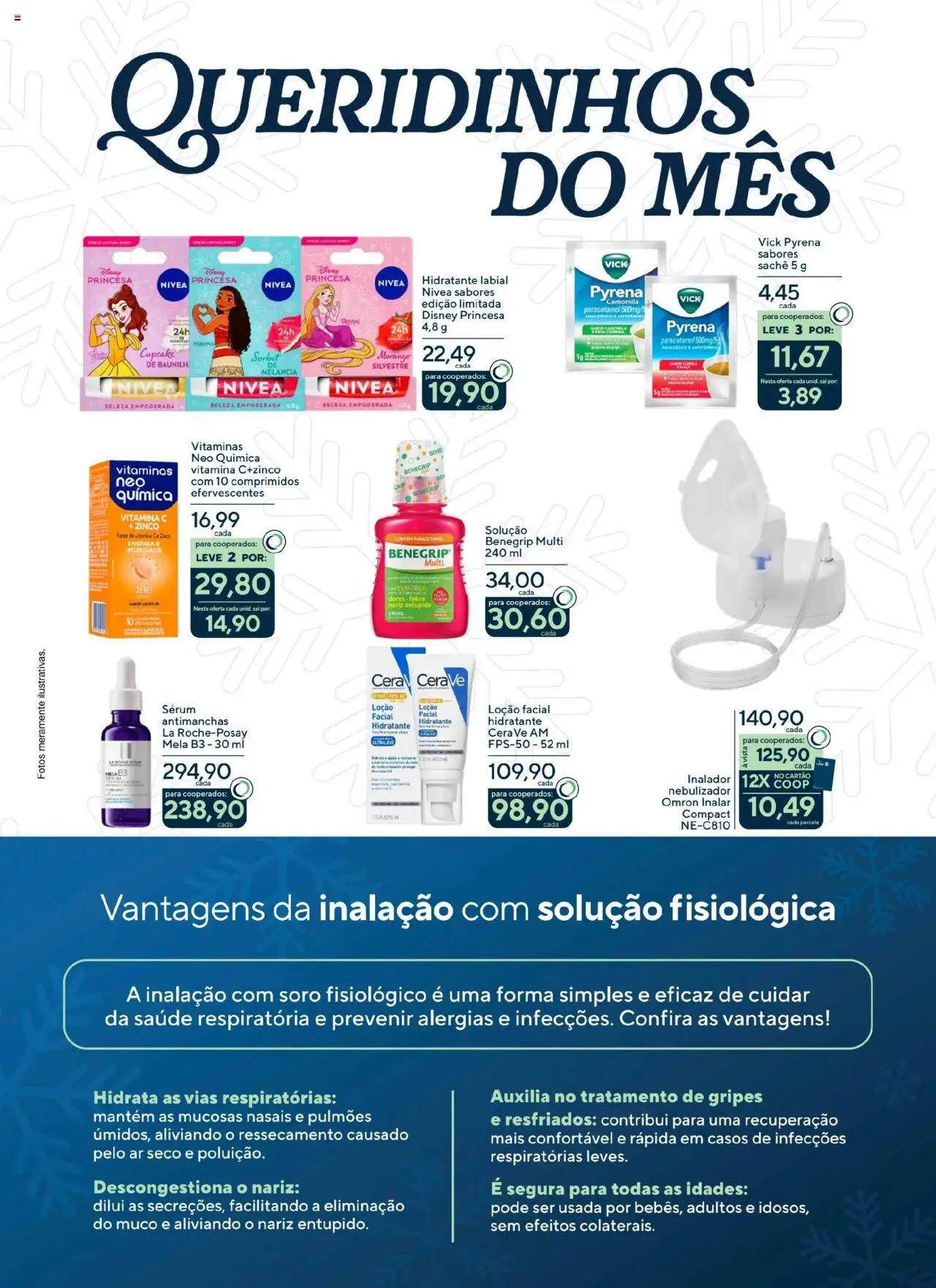 Coop Folheto - válido de 01.08.2025 | Página: 3 | Produtos: Melancia, Sérum, Cera, Vitamina c