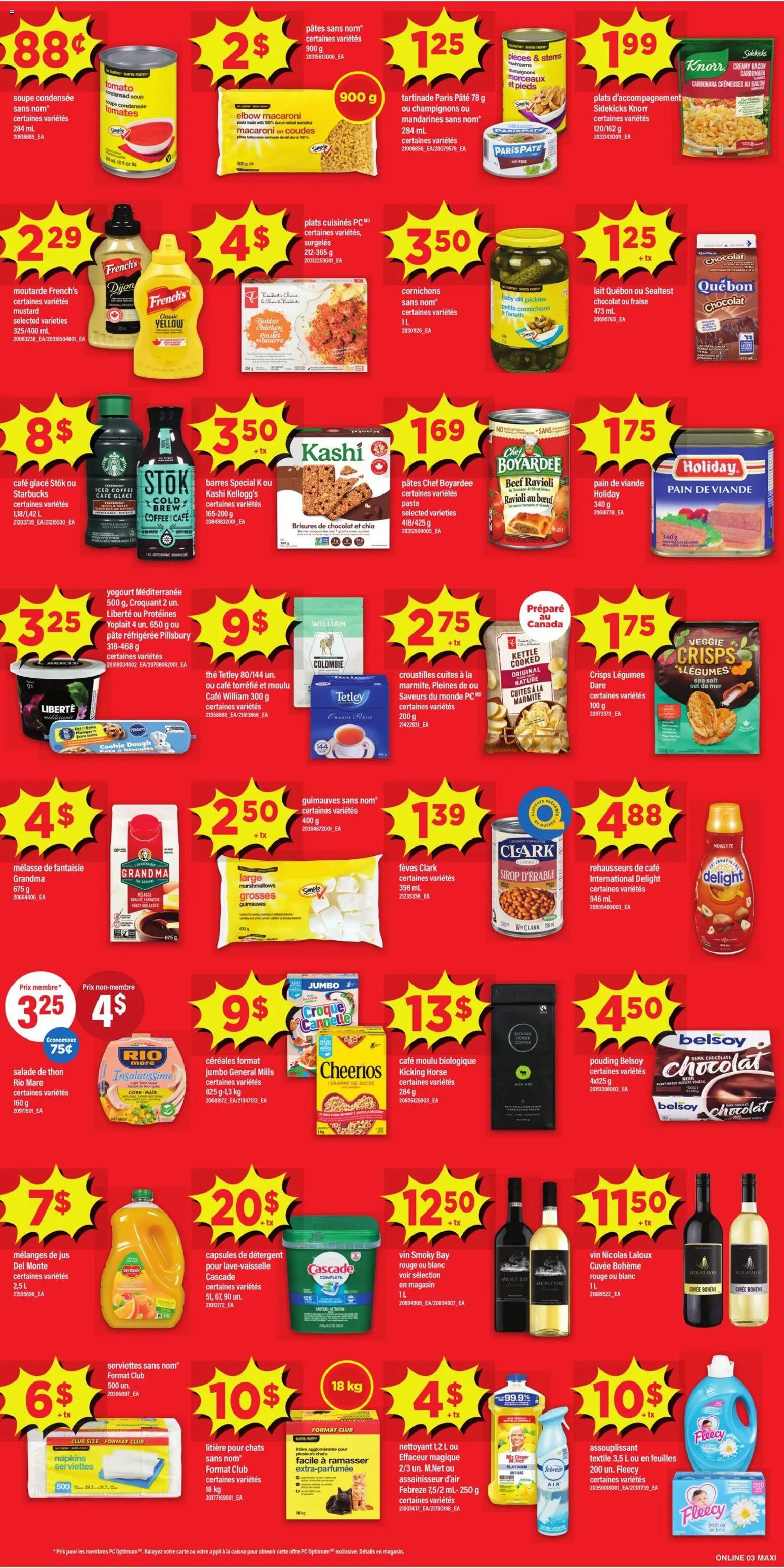 Maxi flyer valid from 19.02.2026 | Page: 8 | Products: Pasta, PC, Kettle, Chicken